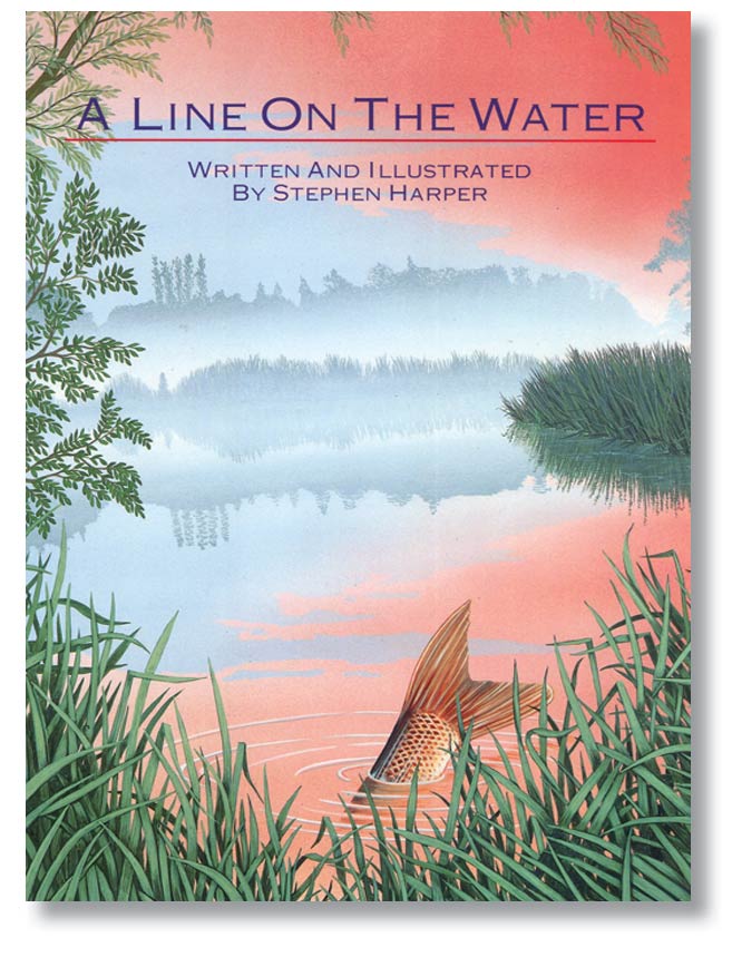 A Line on the Water Hardback