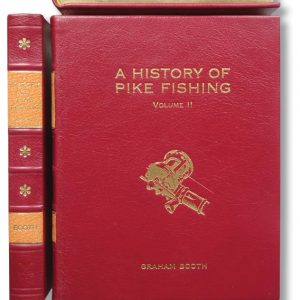 A History of Pike Fishing Vol II Leather Edition