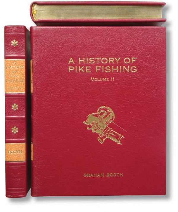 A History of Pike Fishing Vol II Leather Edition
