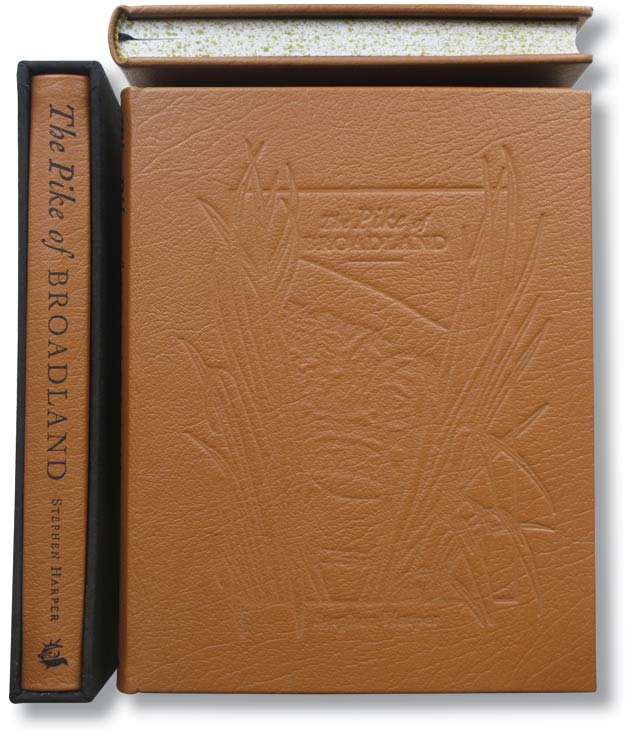 The Pike of Broadland Leather Edition