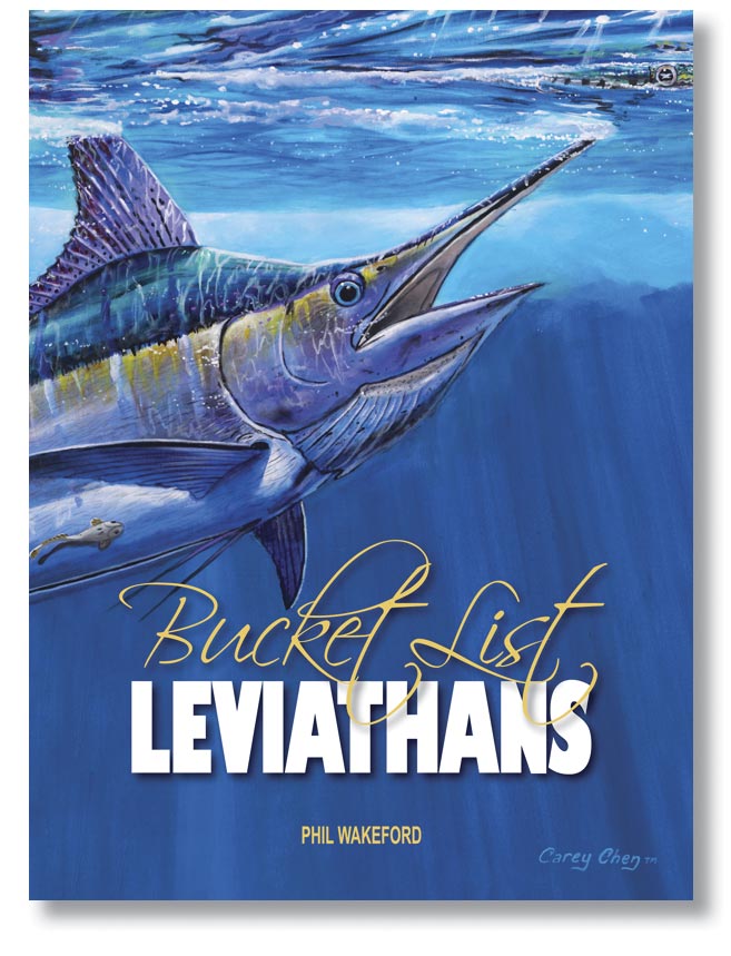 Bucket List Leviathans by Phil Wakeford