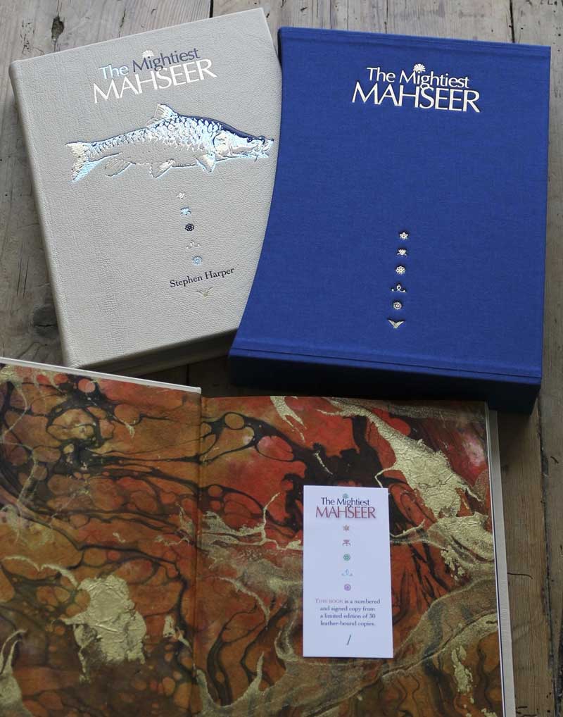 The Mightiest Mahseer Leather Bound