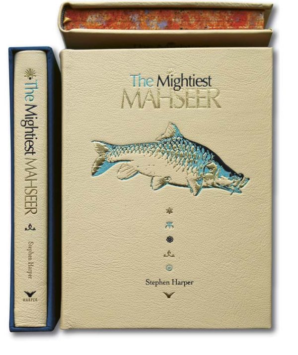 The Mightiest Mahseer Leather Bound