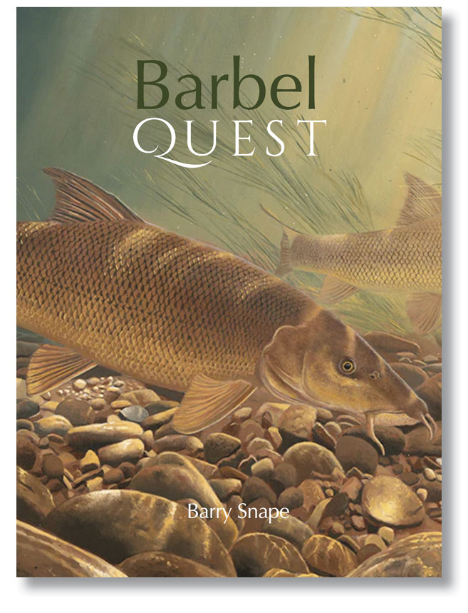 Barbel Quest Hardback